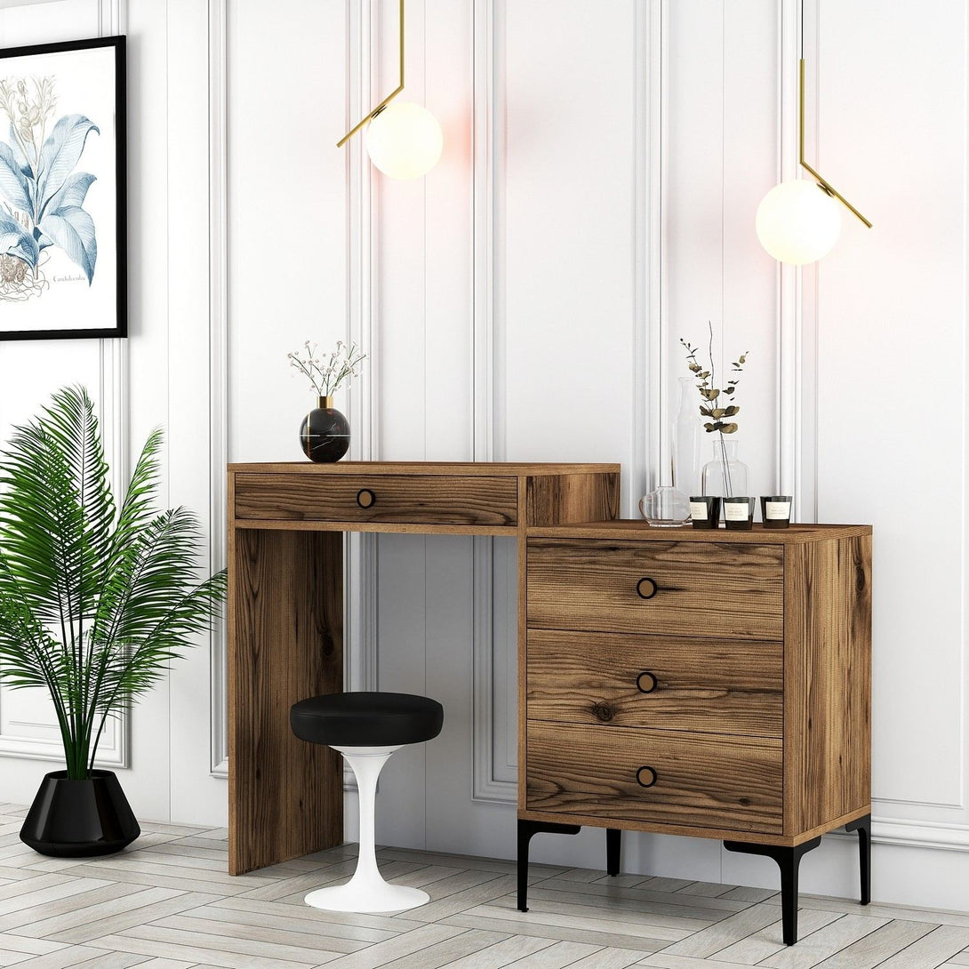 Fésülködő asztal Lizbon 553 - Walnut-Vashome.sk
