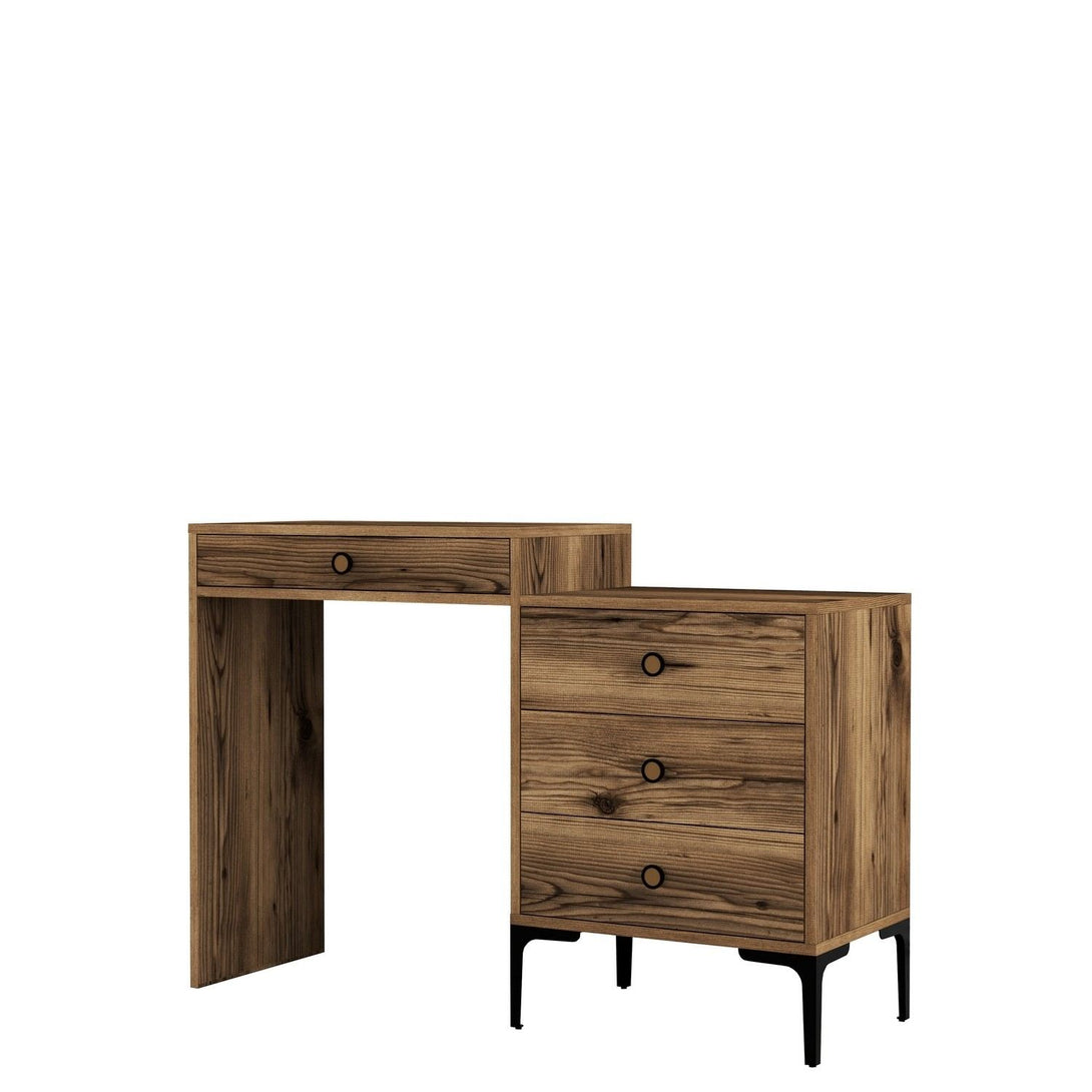 Fésülködő asztal Lizbon 553 - Walnut-Vashome.sk