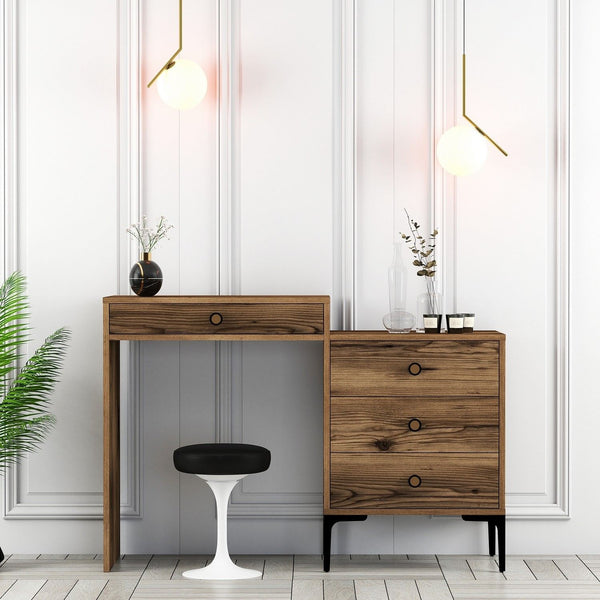 Fésülködő asztal Lizbon 553 - Walnut-Vashome.sk