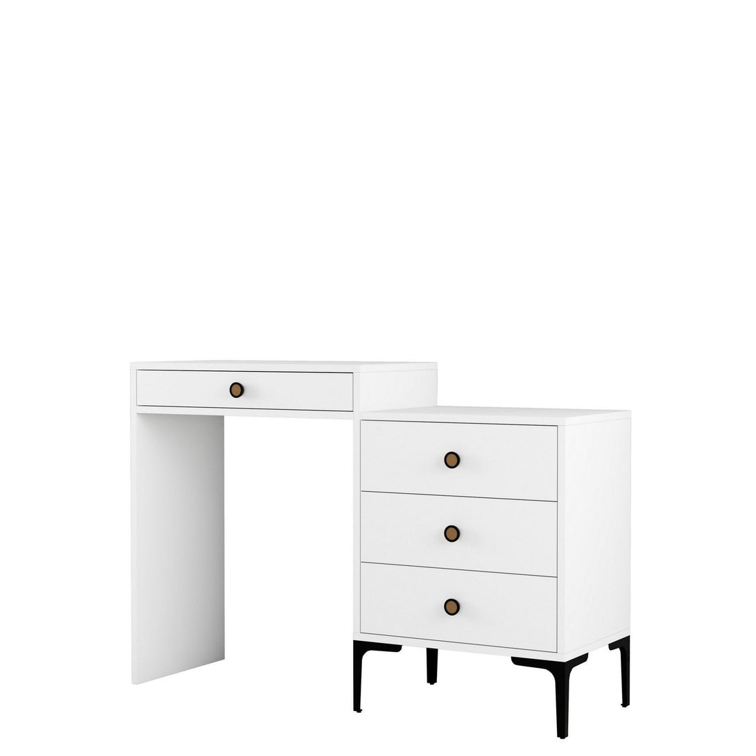 Fésülködő asztal Lizbon 556 - White-Vashome.sk