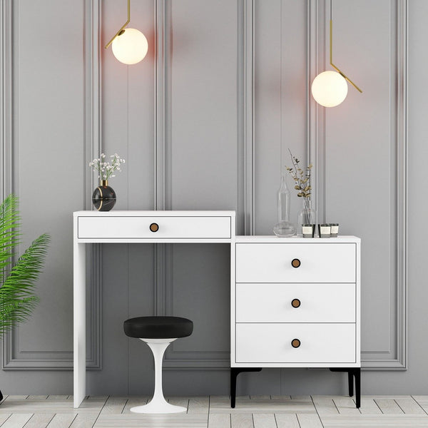 Fésülködő asztal Lizbon 556 - White-Vashome.sk