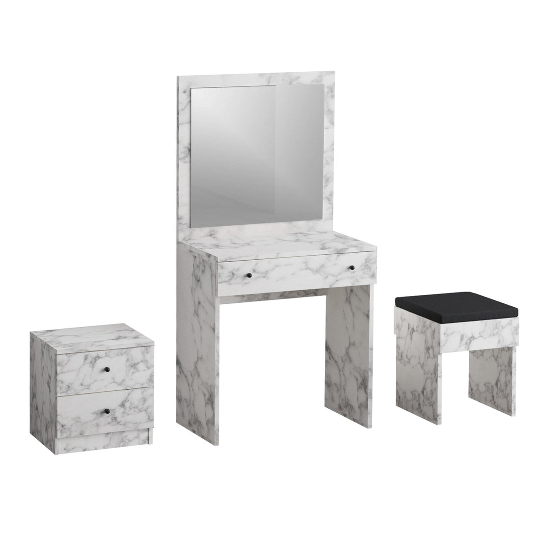 Fésülködő asztal Nice - Carrara Marble-Vashome.sk