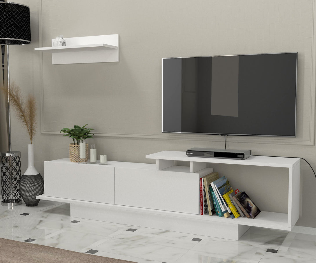 TV szekrény Asos - White-Vashome.sk