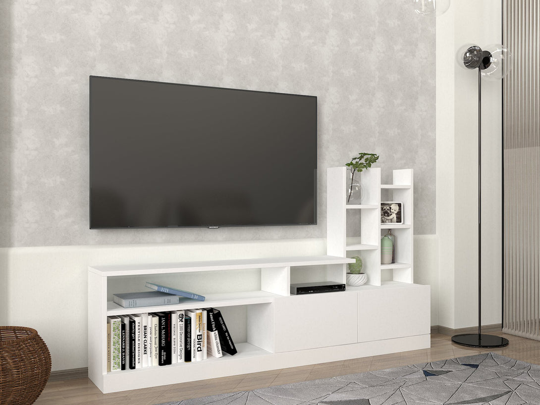 TV szekrény Dolunay - White-Vashome.sk