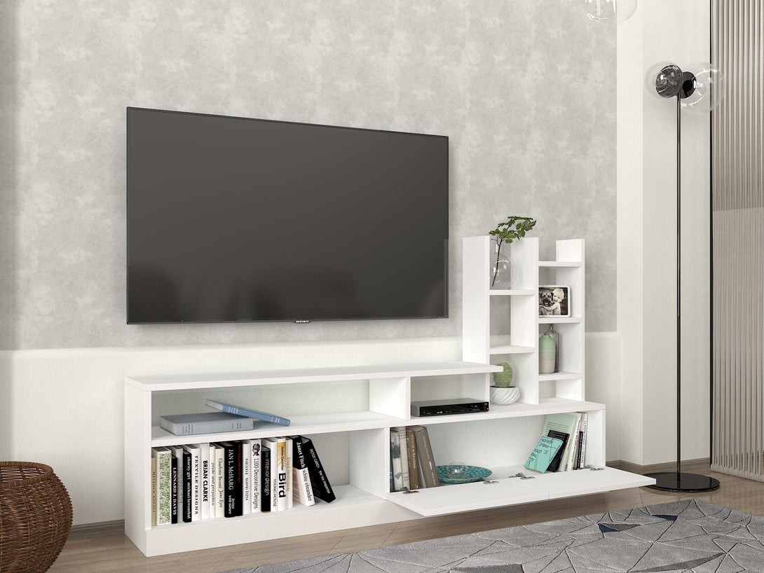 TV szekrény Dolunay - White-Vashome.sk