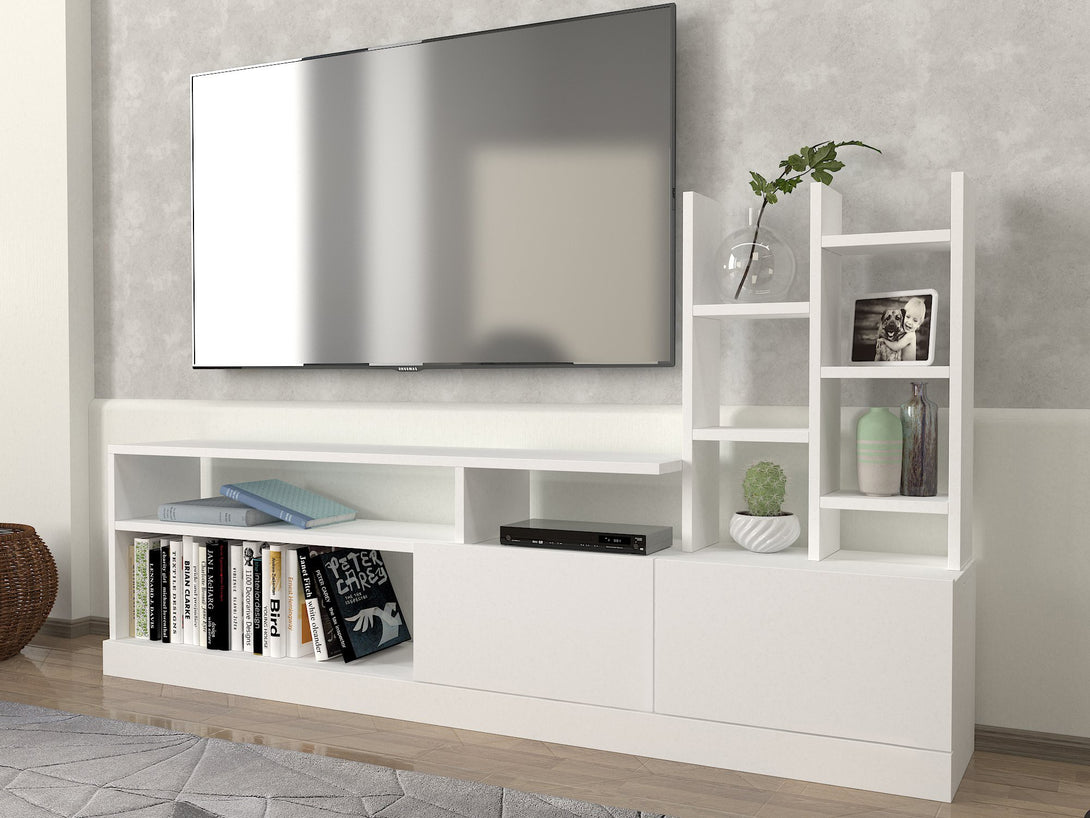 TV szekrény Dolunay - White-Vashome.sk