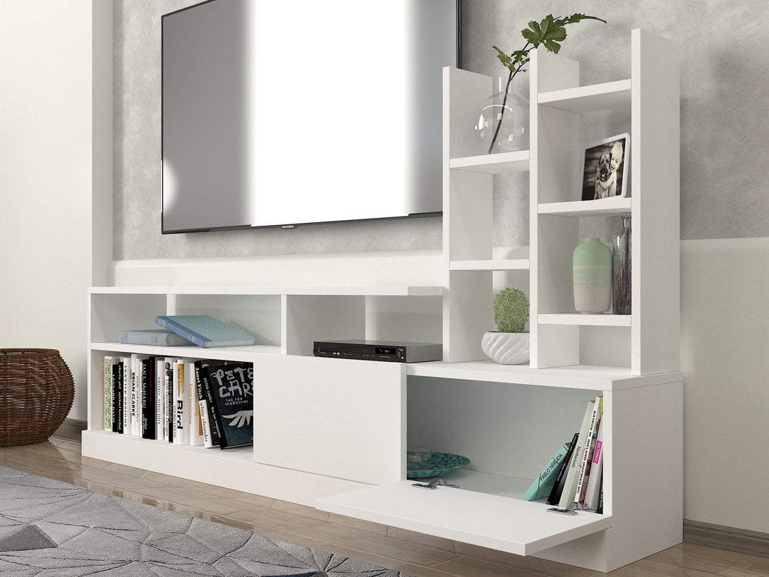 TV szekrény Dolunay - White-Vashome.sk