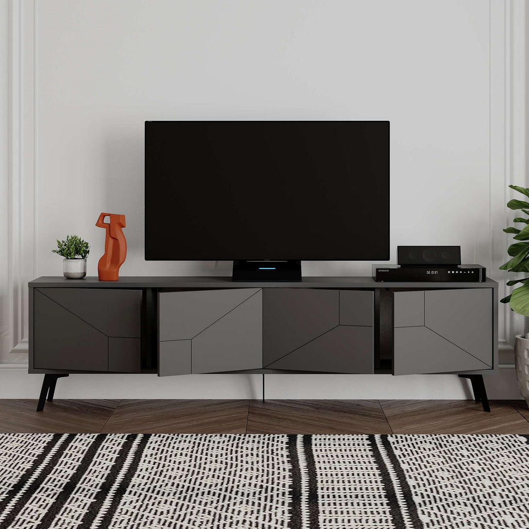 TV szekrény Dune - Anthracite-Vashome.sk