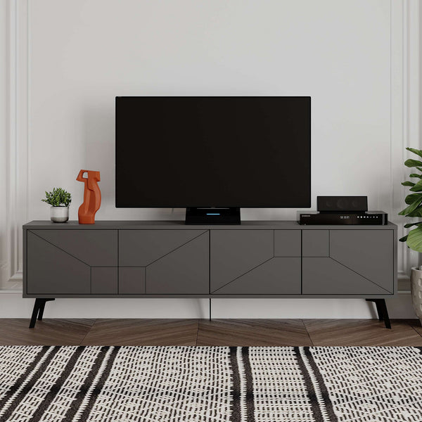 TV szekrény Dune - Anthracite-Vashome.sk