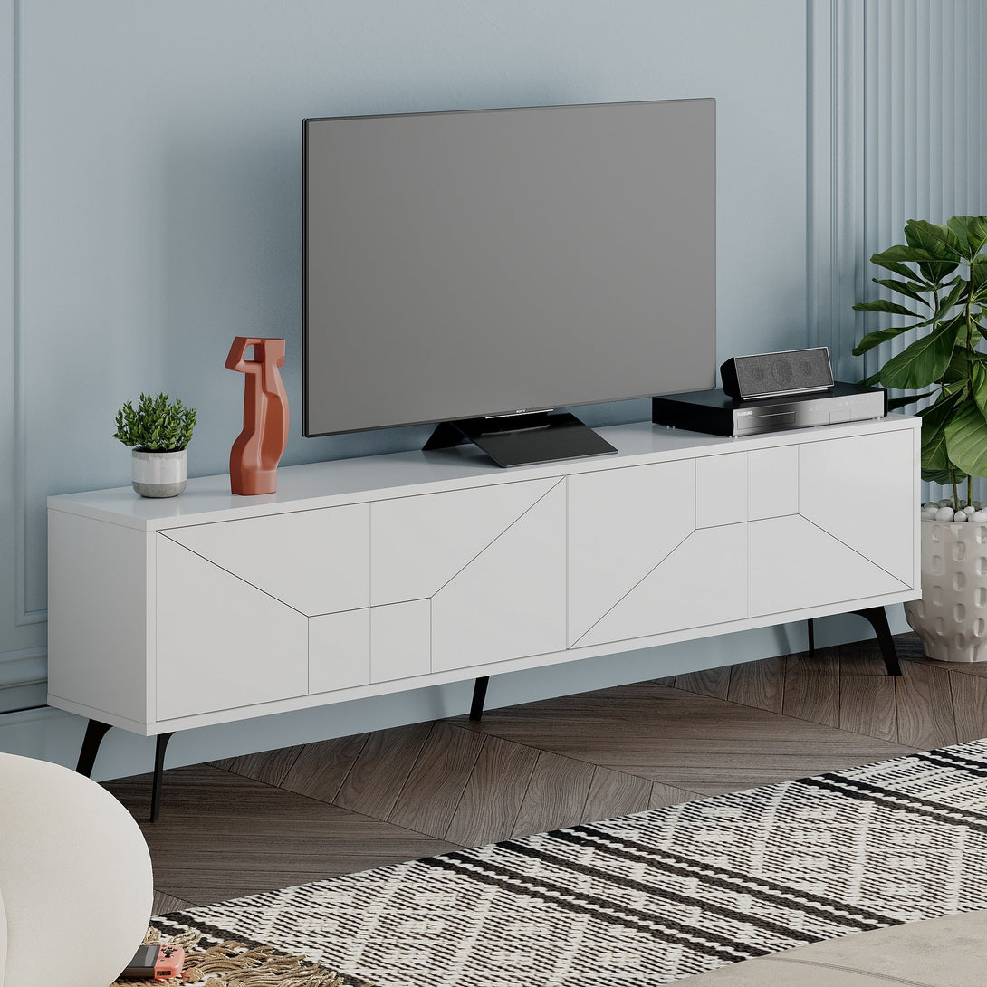 TV szekrény Dune - White-Vashome.sk
