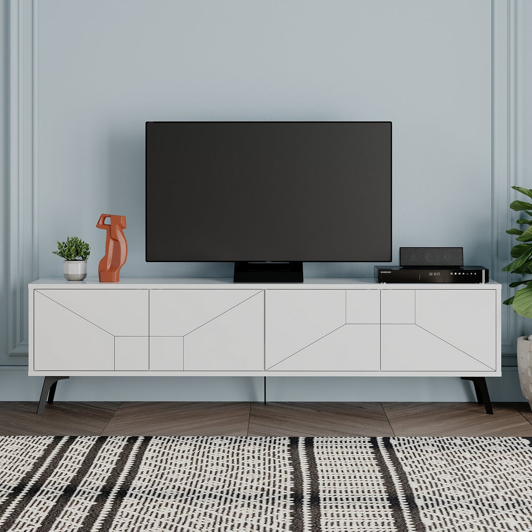 TV szekrény Dune - White-Vashome.sk