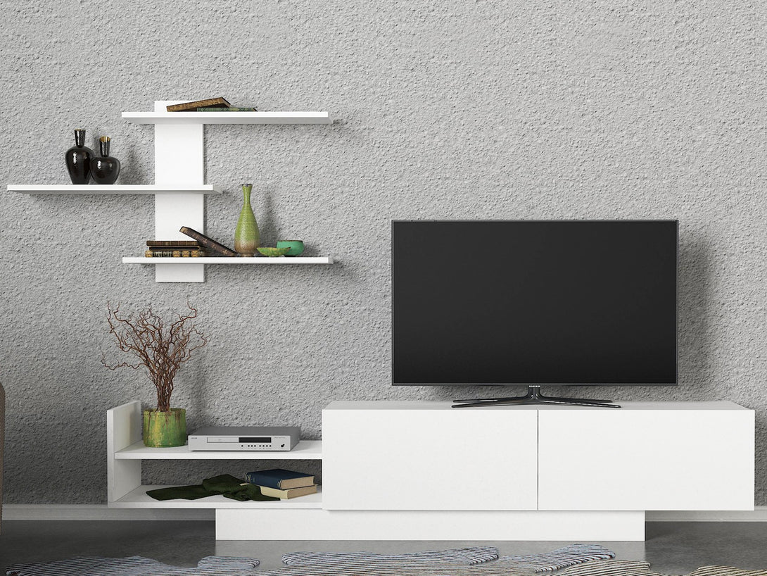 TV szekrény Egemen - White-Vashome.sk