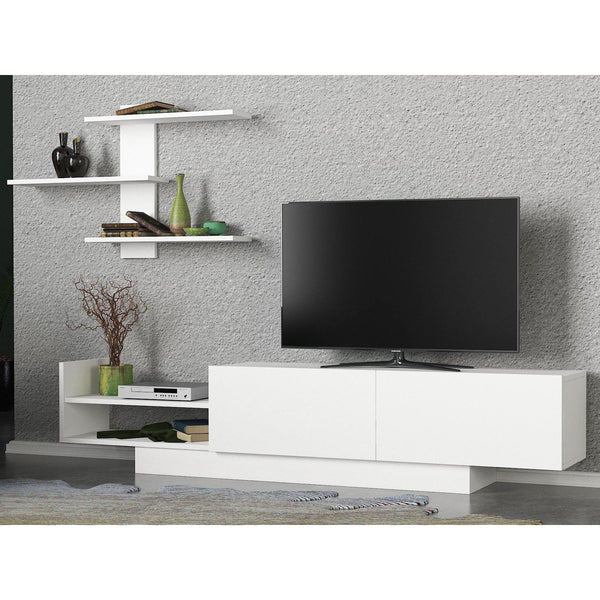 TV szekrény Egemen - White-Vashome.sk