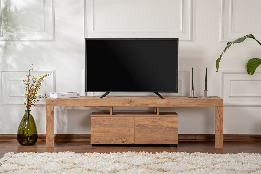 TV szekrény Enclave - Atlantic Pine-Vashome.sk