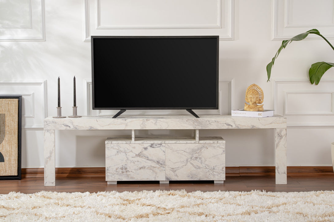 TV szekrény Enclave - Fressia Marble-Vashome.sk