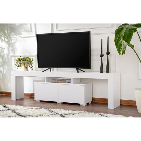 TV szekrény Enclave - Natural White-Vashome.sk