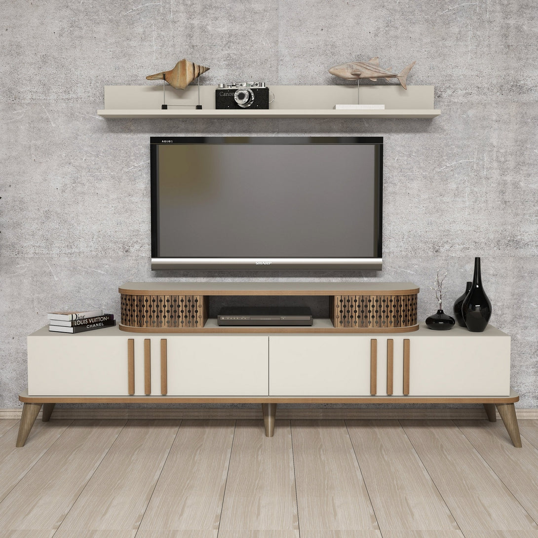 TV szekrény Eylül - Cream-Vashome.sk