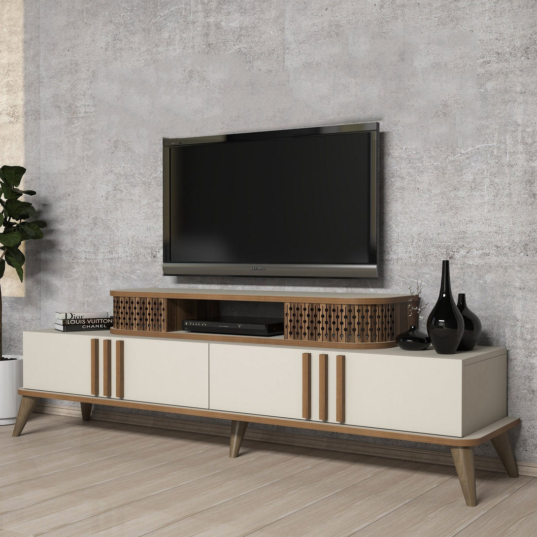 TV szekrény Eylul - Cream-Vashome.sk