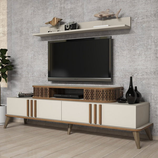 TV szekrény Eylül - Cream-Vashome.sk