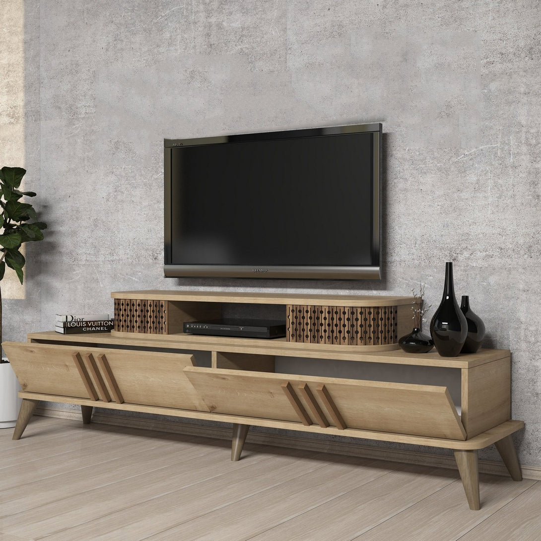TV szekrény Eylul - Oak-Vashome.sk