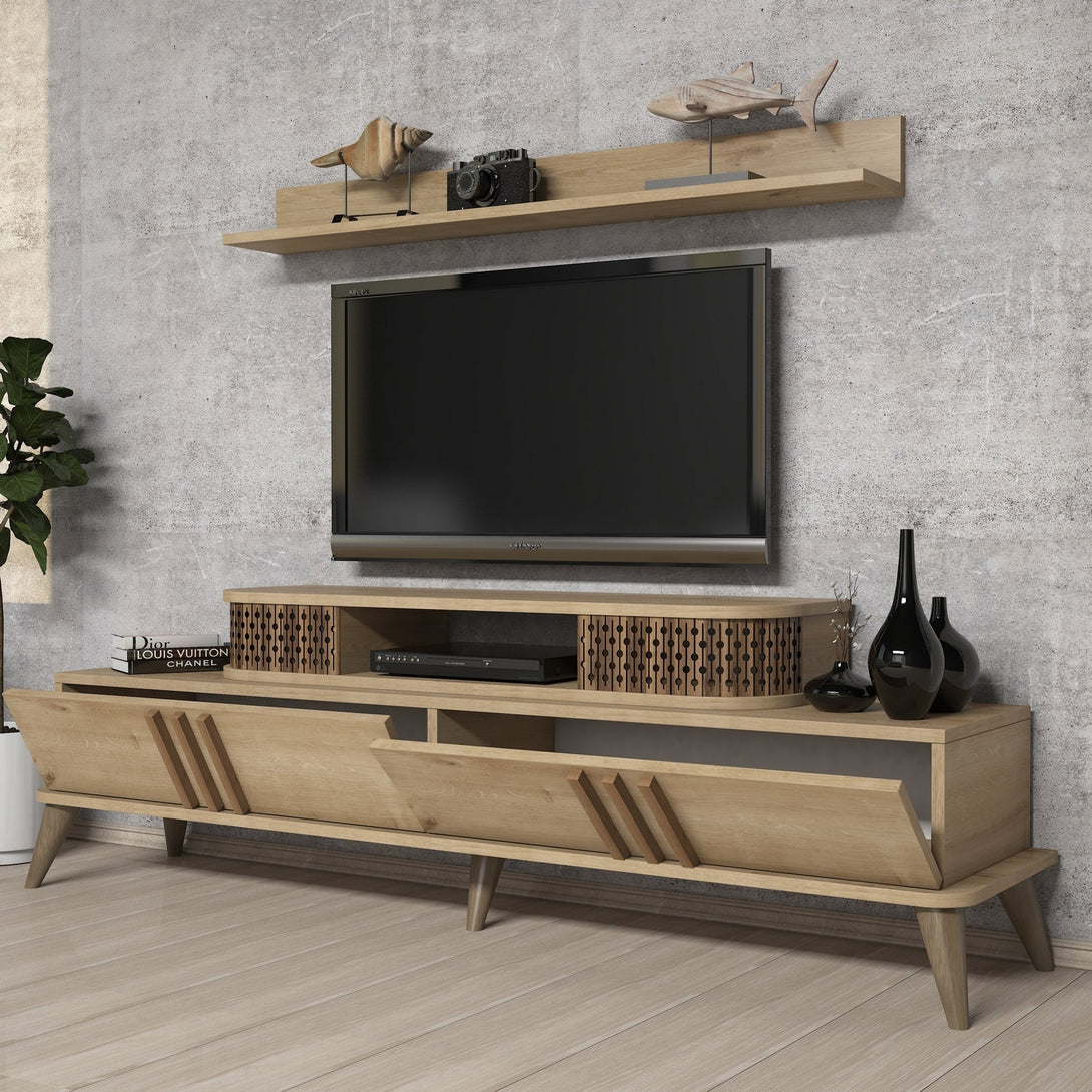 TV szekrény Eylül - Oak-Vashome.sk