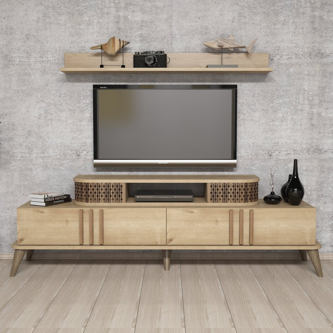 TV szekrény Eylül - Oak-Vashome.sk