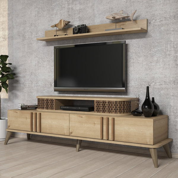 TV szekrény Eylül - Oak-Vashome.sk