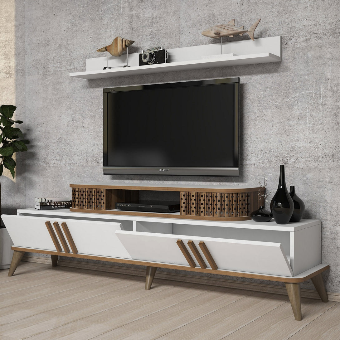 TV szekrény Eylül - White-Vashome.sk