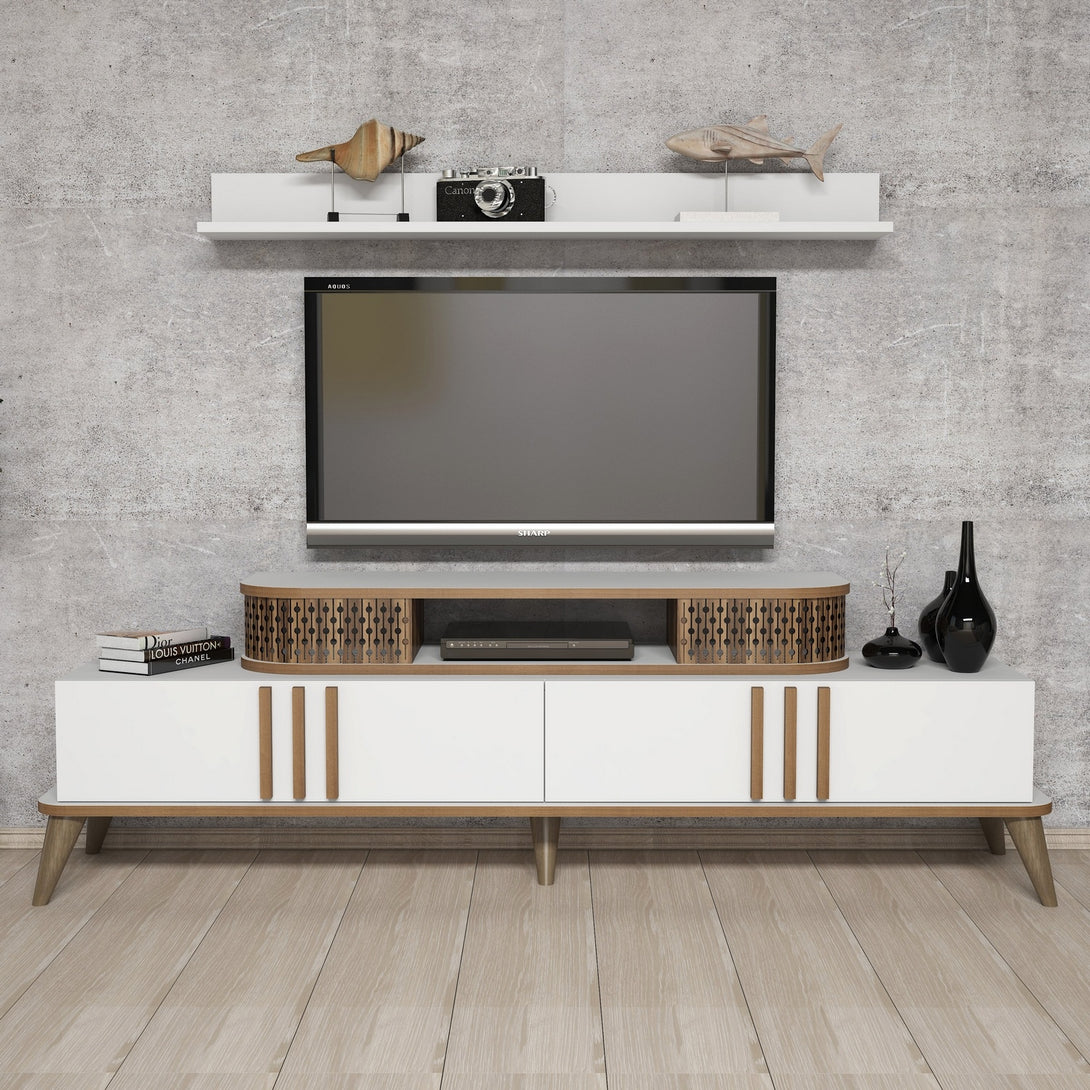 TV szekrény Eylül - White-Vashome.sk