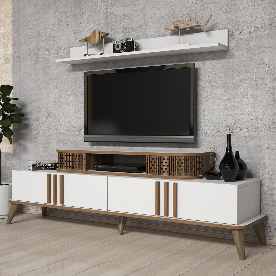 TV szekrény Eylül - White-Vashome.sk