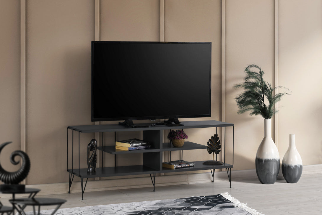 TV szekrény Eze - Anthracite-Vashome.sk