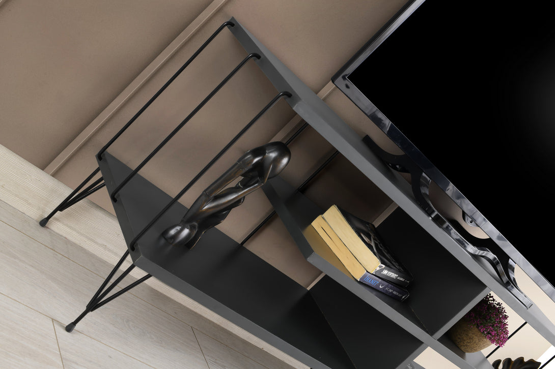 TV szekrény Eze - Anthracite-Vashome.sk