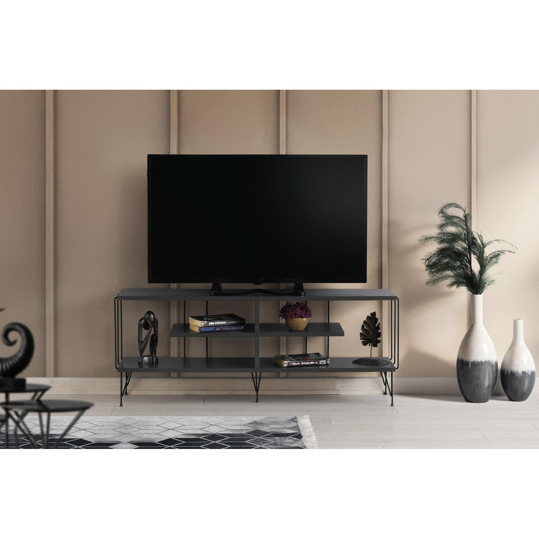 TV szekrény Eze - Anthracite-Vashome.sk
