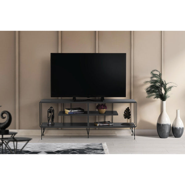 TV szekrény Eze - Anthracite-Vashome.sk