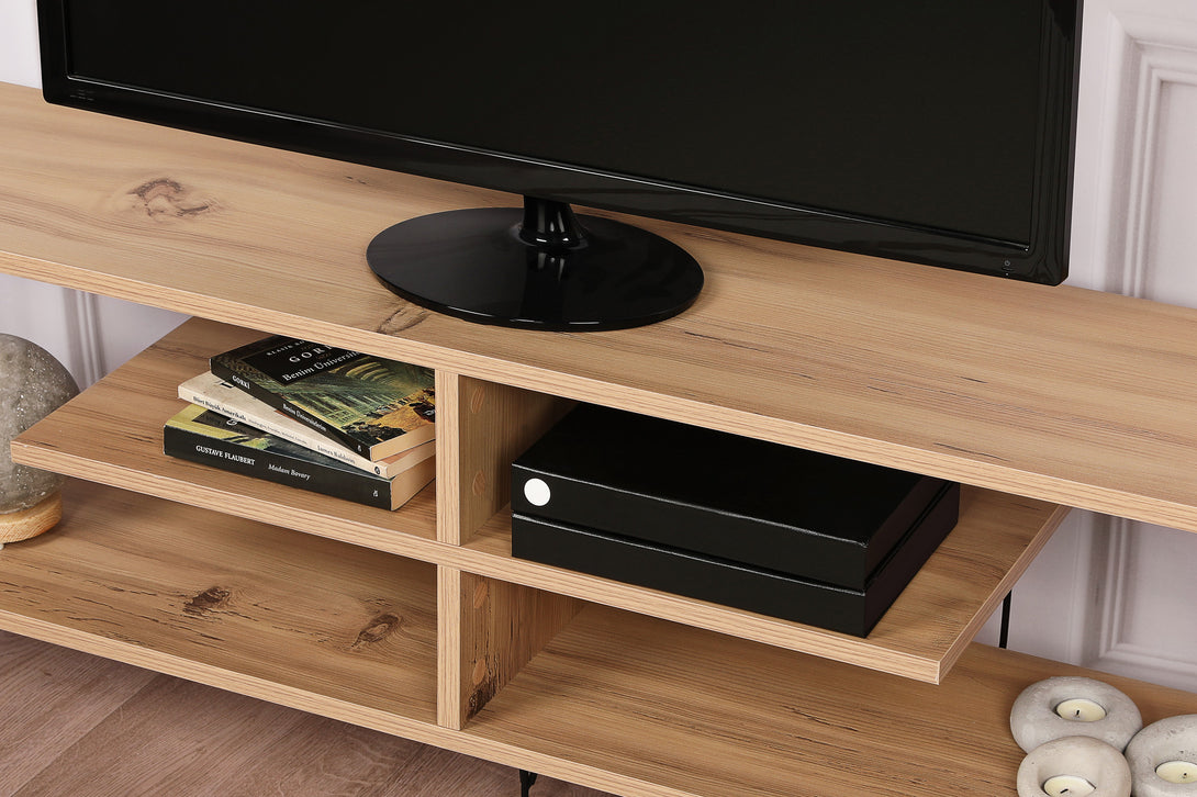 TV szekrény Eze - Oak-Vashome.sk