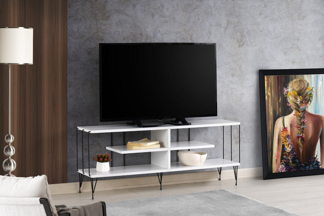 TV szekrény Eze - White-Vashome.sk