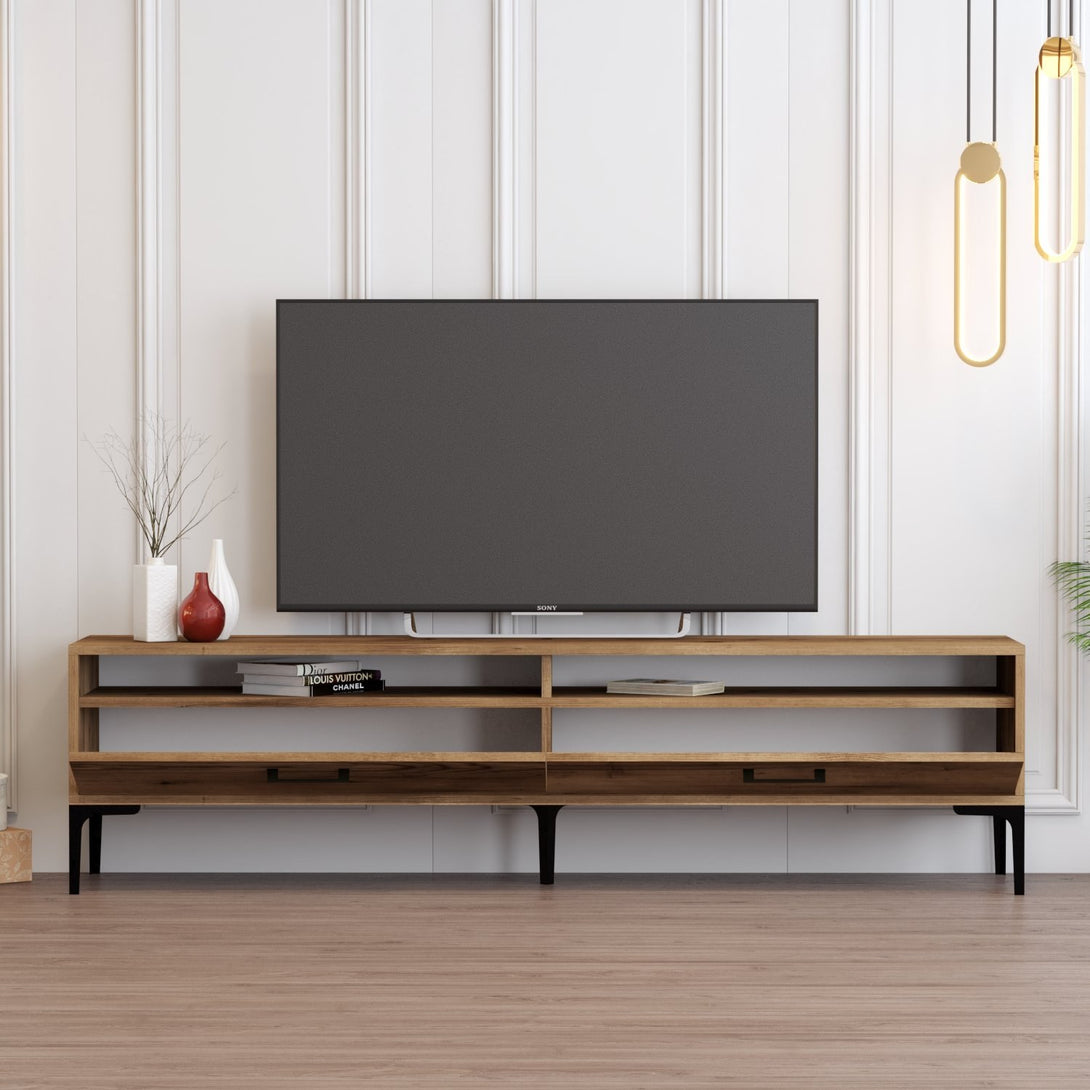 TV szekrény Istanbul 2 - Walnut-Vashome.sk