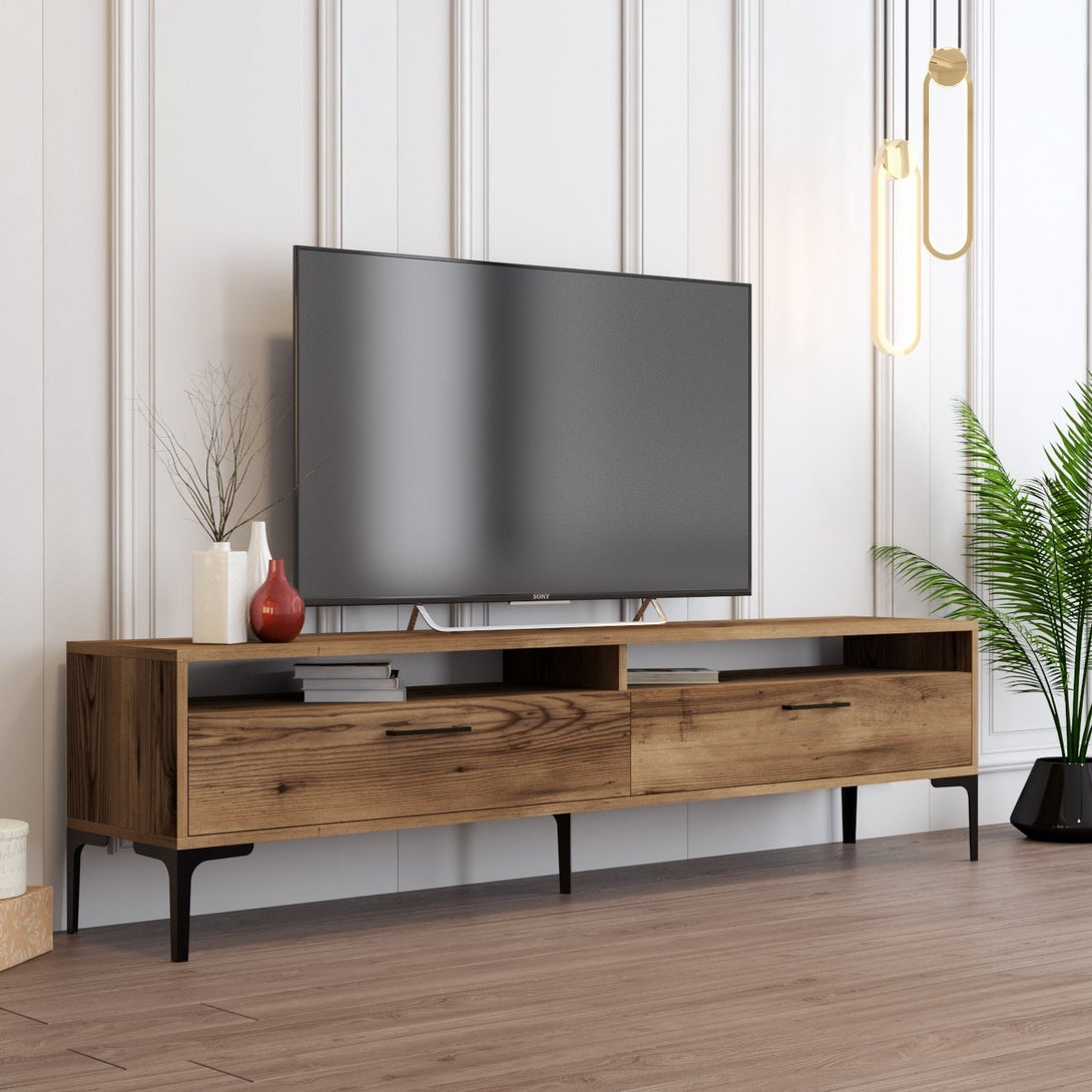 TV szekrény Istanbul 2 - Walnut-Vashome.sk
