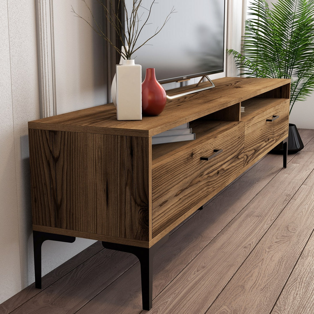 TV szekrény Istanbul 2 - Walnut-Vashome.sk