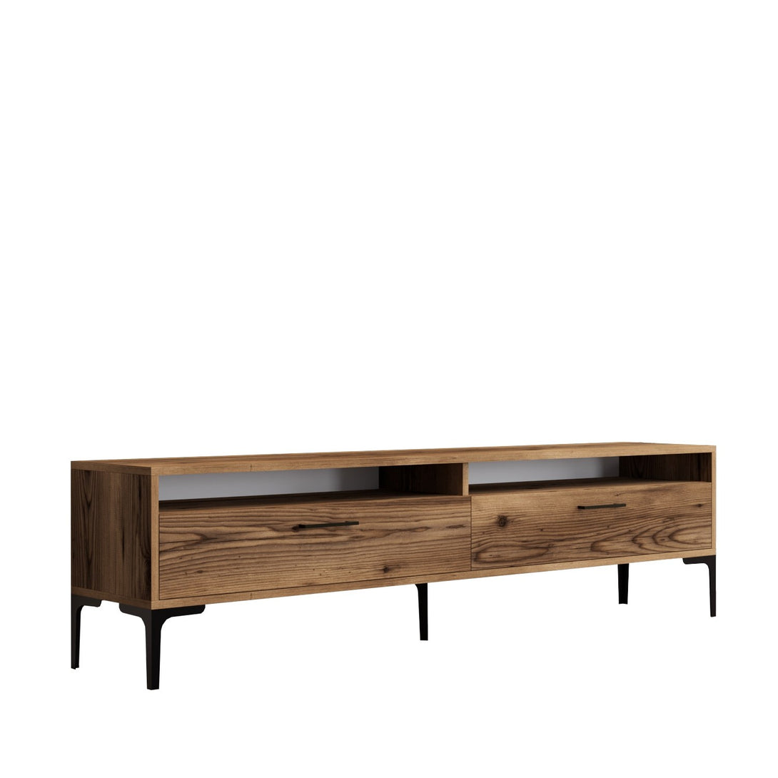 TV szekrény Istanbul 2 - Walnut-Vashome.sk