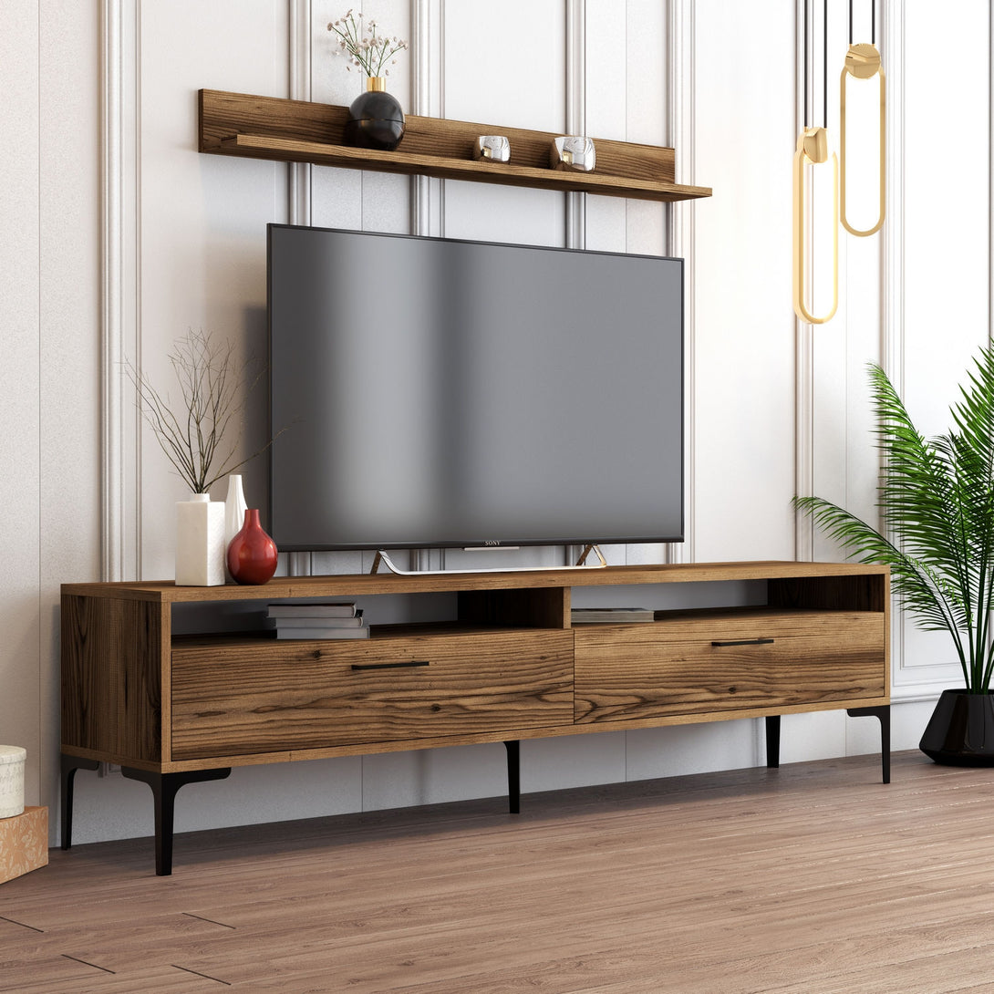 TV szekrény Istanbul - Walnut-Vashome.sk