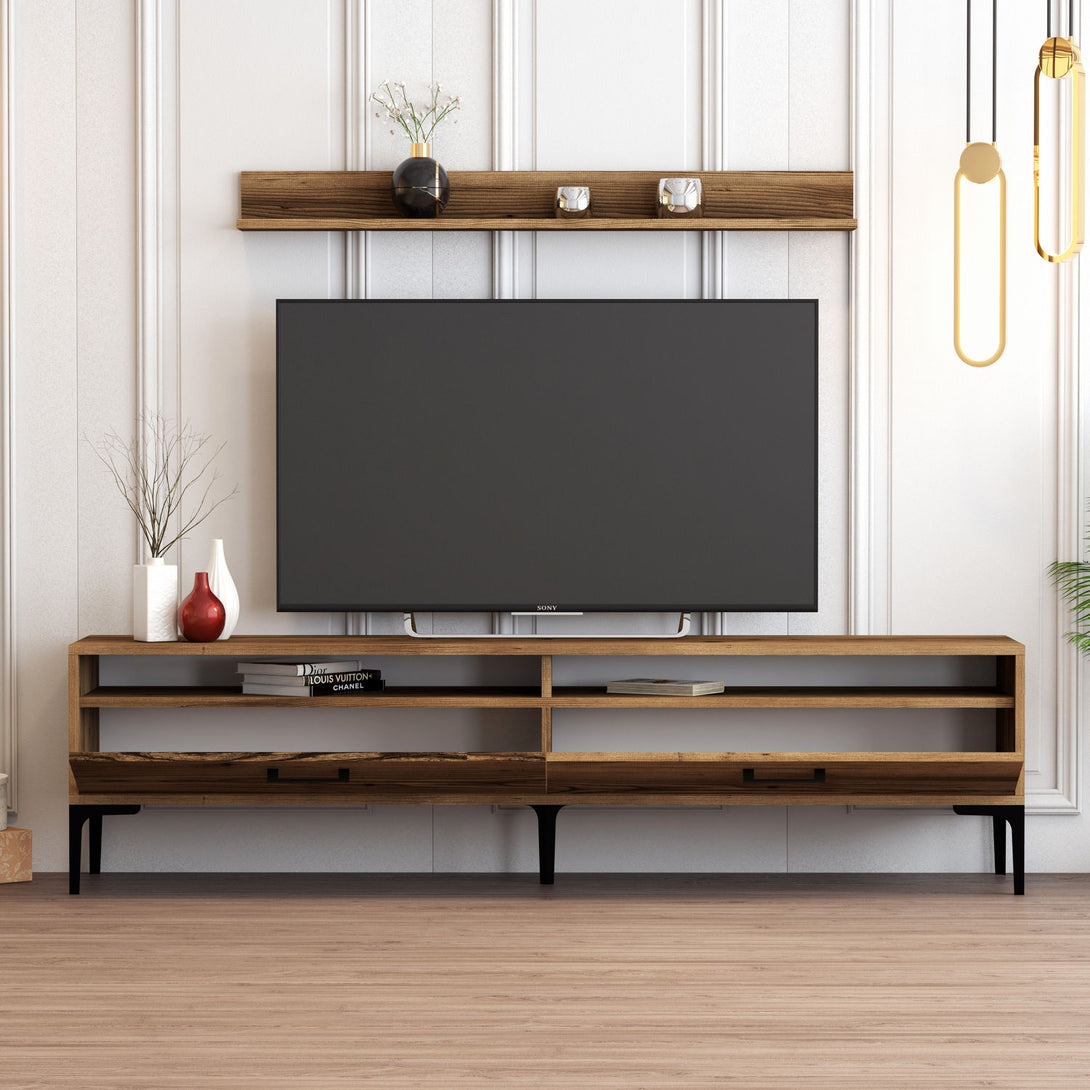 TV szekrény Istanbul - Walnut-Vashome.sk