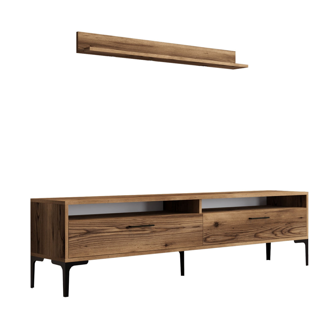 TV szekrény Istanbul - Walnut-Vashome.sk