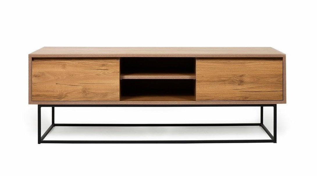 TV szekrény Laxus 140 - Walnut-Vashome.sk