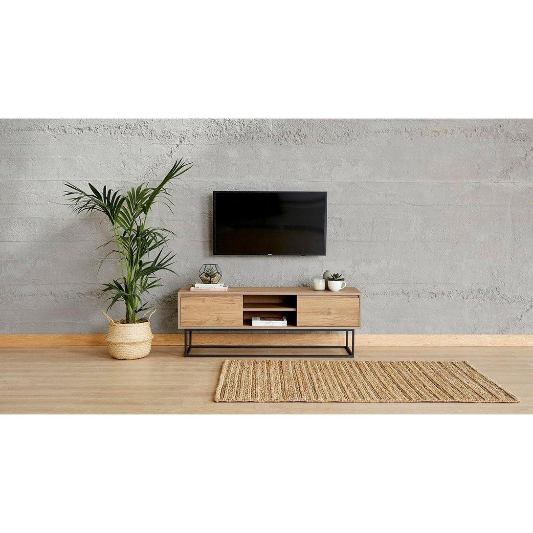 TV szekrény Laxus 140 - Walnut-Vashome.sk