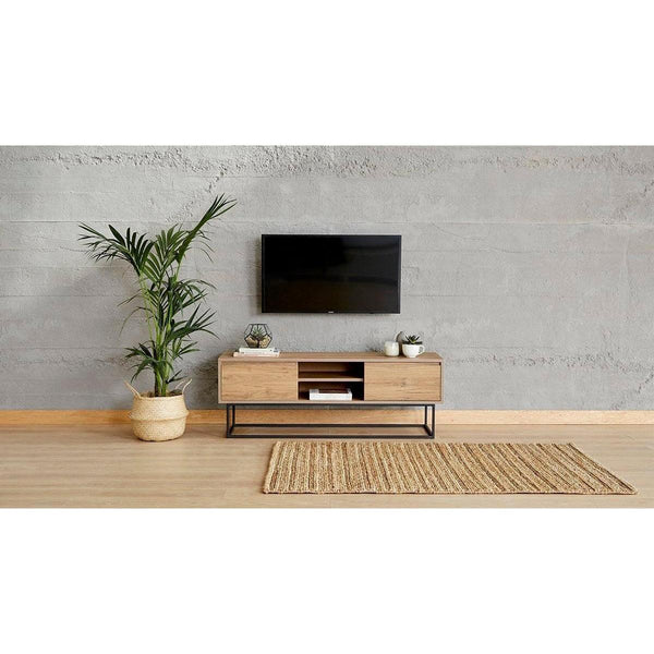 TV szekrény Laxus 140 - Walnut-Vashome.sk