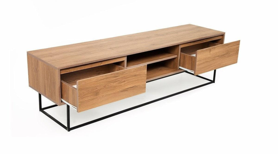 TV szekrény Laxus 180 - Walnut-Vashome.sk