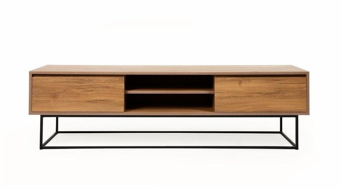 TV szekrény Laxus 180 - Walnut-Vashome.sk