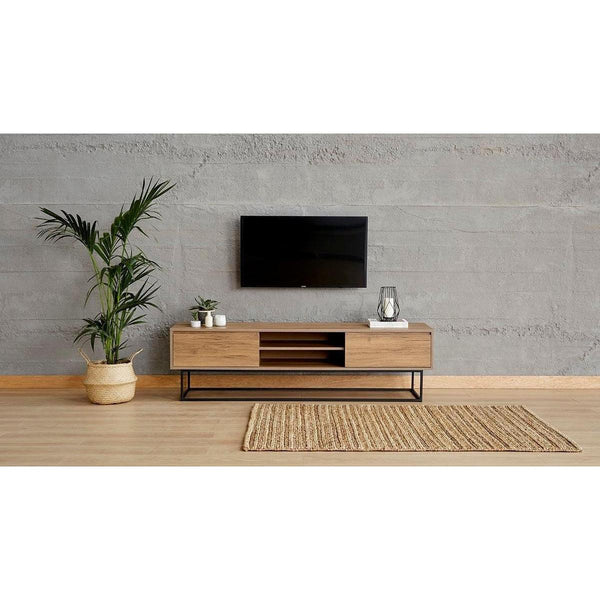TV szekrény Laxus 180 - Walnut-Vashome.sk