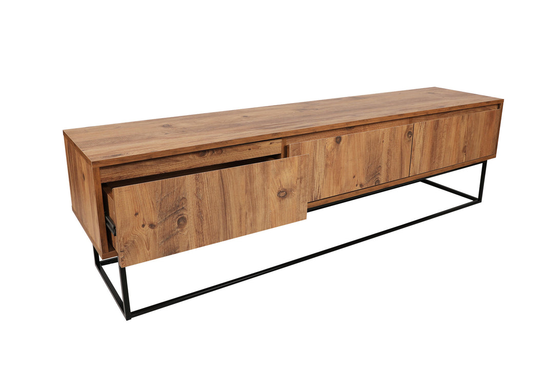 TV szekrény Lupin 180 - Walnut-Vashome.sk